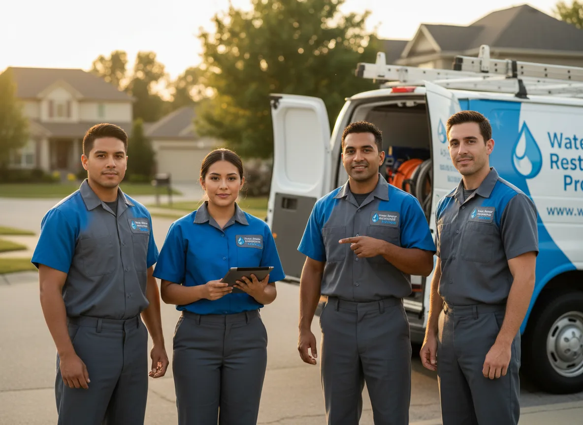 Flood Restoration company in Applegate, MI
